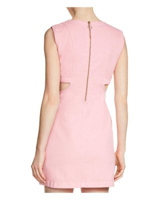 Maje Roussia Cutout Mini Dress