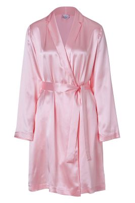 Malizia Silk Short Robe