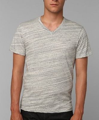 Marble V-Neck Tee