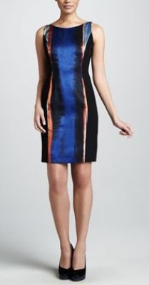 Margie Print Dress