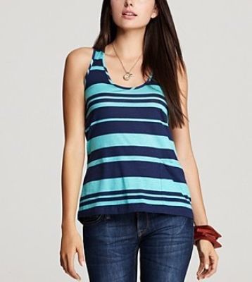 Maritime Stripe Tank