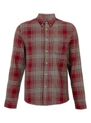 Marl Check Long Sleeve Shirt