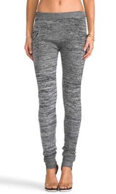 Marled Sweater Legging