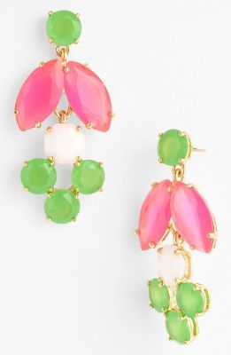 'marquee' chandelier earrings