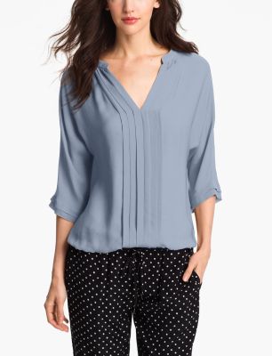'Marru' Silk Blouse