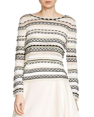 Mauritani Striped Sweater