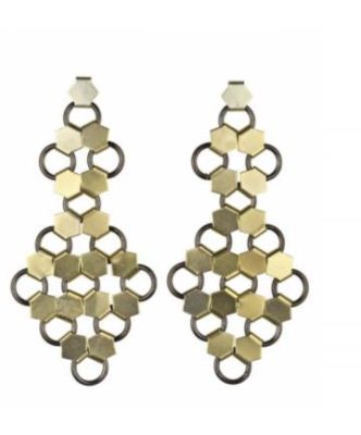 Maya Earrings in Gold