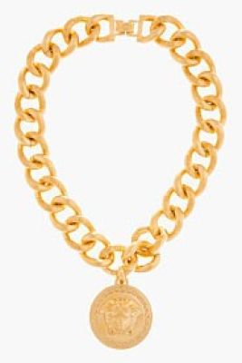 Medusa Medallion Necklace