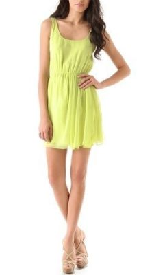 Meghan Side Cinched Tank Dress