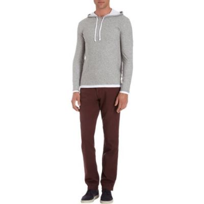 Mellange Pullover Hoodie