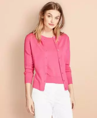Merino Wool Cardigan