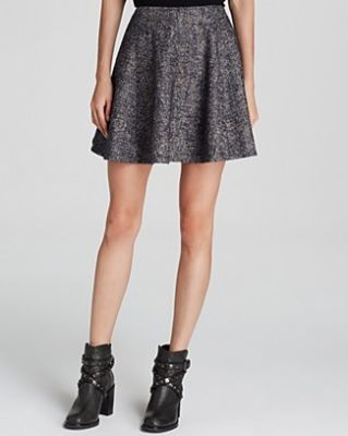 Merlock Donegal Tweed Skirt