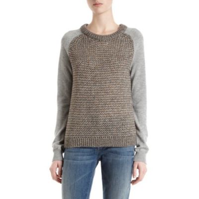 Metallic Knit Sweater