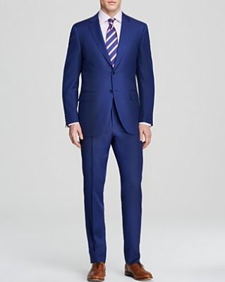Micro Birdseye Firenze Suit - Classic Fit