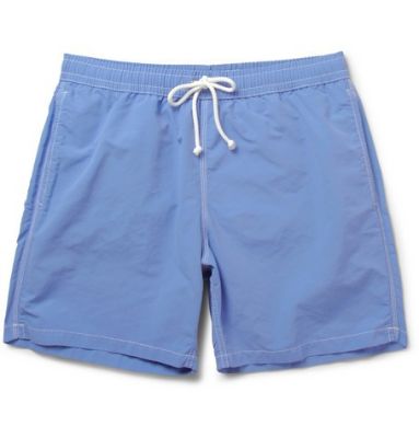 Mid-Length Swim Shorts