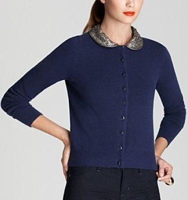 Mika Cardigan in Purple