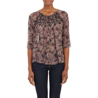Mini-Floral Hazel Blouse