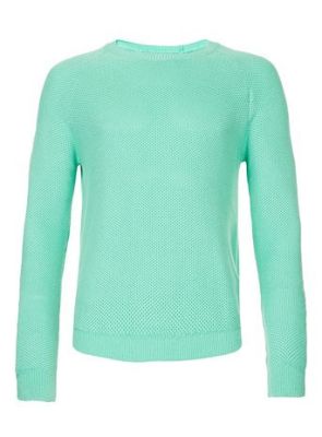 Mint Sports Stitch Jumper