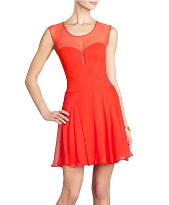 Miranda Ponte Silk Sleeveless Dress