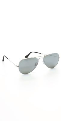 Mirrored Original Aviator Sunglasses