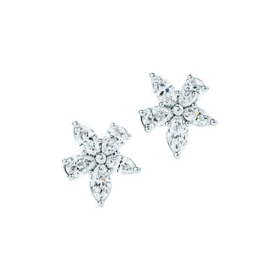 Mixed Cluster Earrings