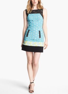 Mixed Media Dress