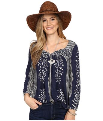 Mixed Print Top