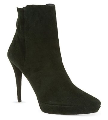 Mizzip heeled ankle boots