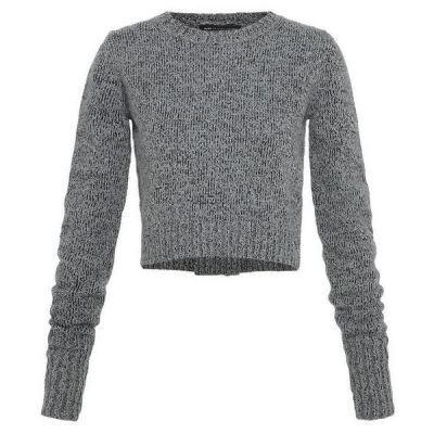Molded Sweater With Back Lacing