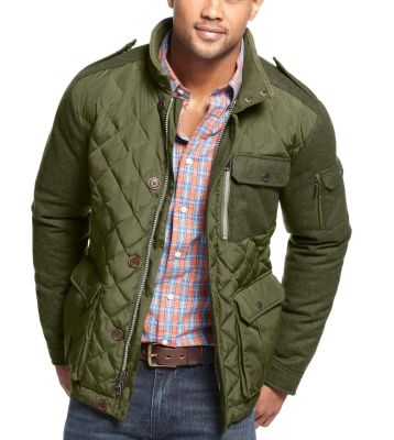 Monty Quilted Car Coat