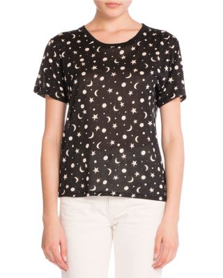 Moon & Star Crewneck Tee