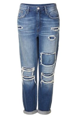 Moto 'Hayden' Destroyed Boyfriend Jeans