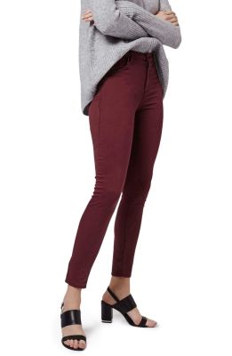Moto 'Leigh' Ankle Skinny Jeans