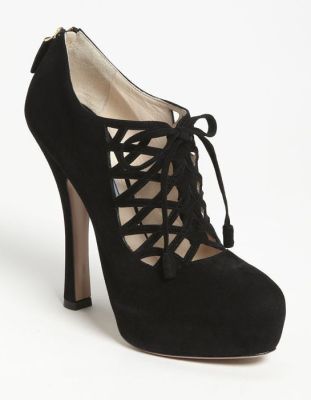 Multi Lace Bootie