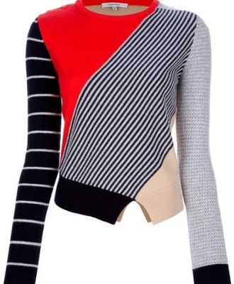 Multi Patterned Sweater