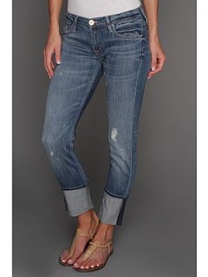Muse Crop Denim