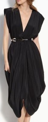 Myne Silk Dress