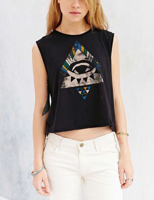Mystic Geo Eye Tank Top