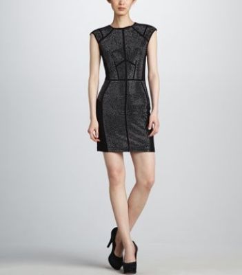 Nailhead Dress