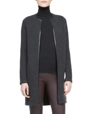 Nancy Long Cashmere Cardigan