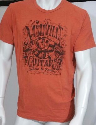 Nashville Guitars Shakin & Rattlin T-Shirt