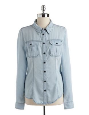 Natalie Chambray Shirt