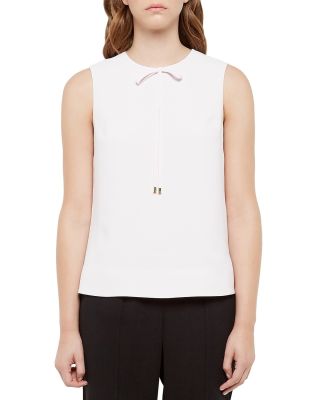 Natalle Bow-Detail Top
