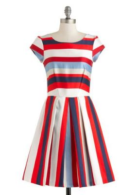 Nautical in the World Dress
