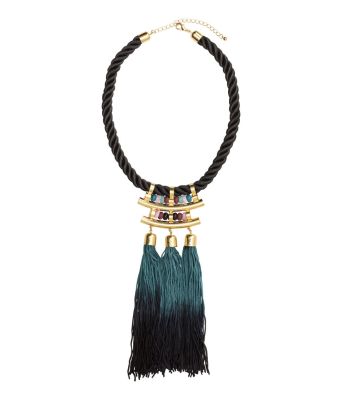 Necklace with Tassels