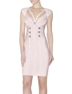 Neem Metal-Hardware Detailed Dress