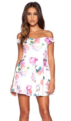 Neon Nature Dress