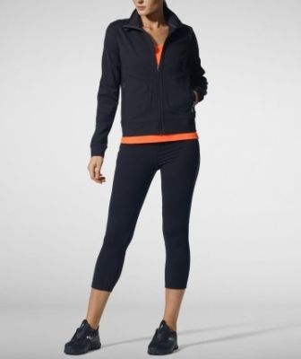 Neon Warm-Up Jacket