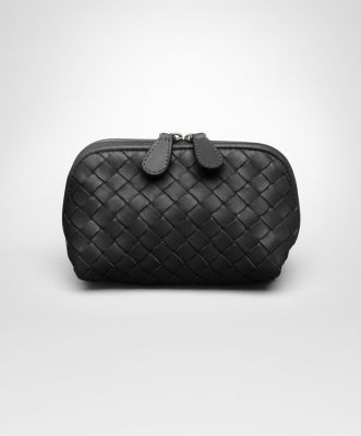 Nero Intrecciato Nappa Cosmetic Case