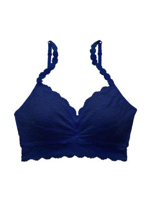 Never Say Never Sweetie Soft Bra in Marine Blue
